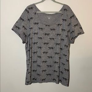 🐆 Cheetah print top 🐆